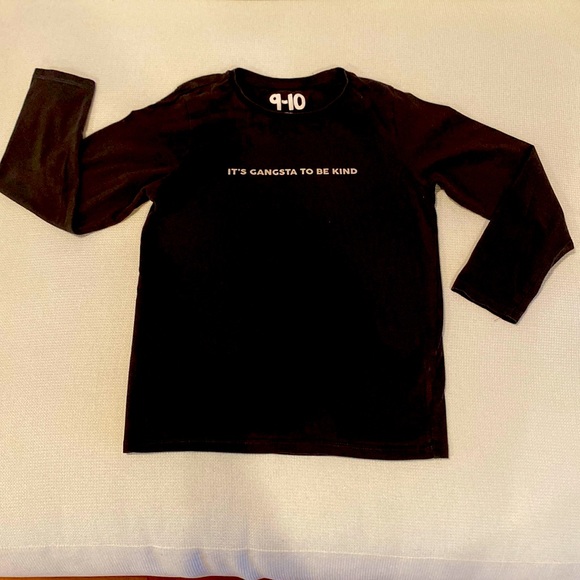 Other - Dark Grey Long Sleeve Tee-Shirt